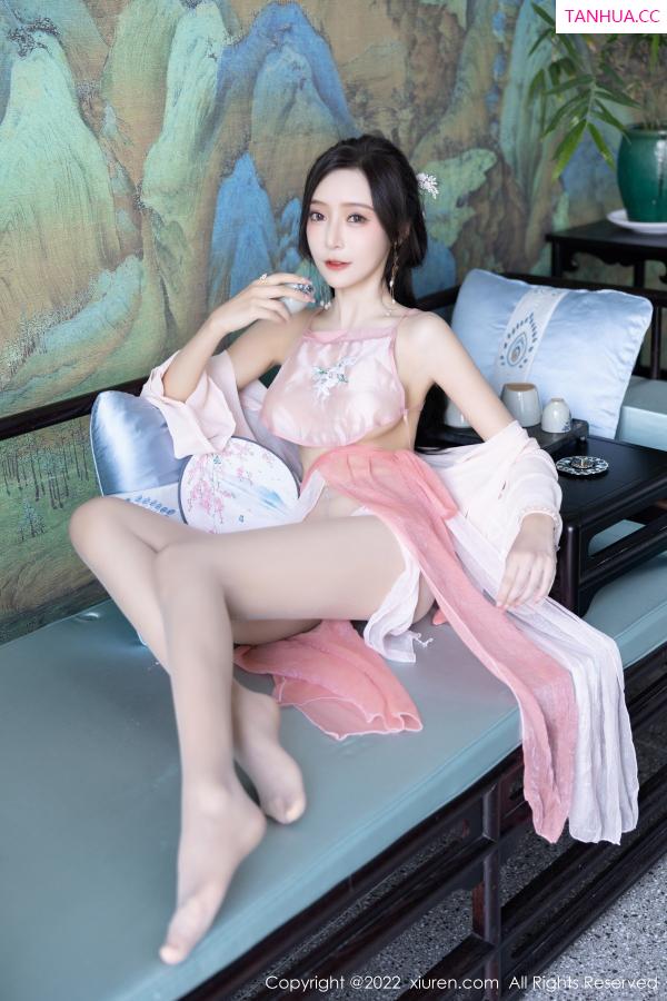王馨瑶  [XiuRen]高清写真图 2022.12.23 No.6040 王馨瑶yanni 古装服饰第26张图片